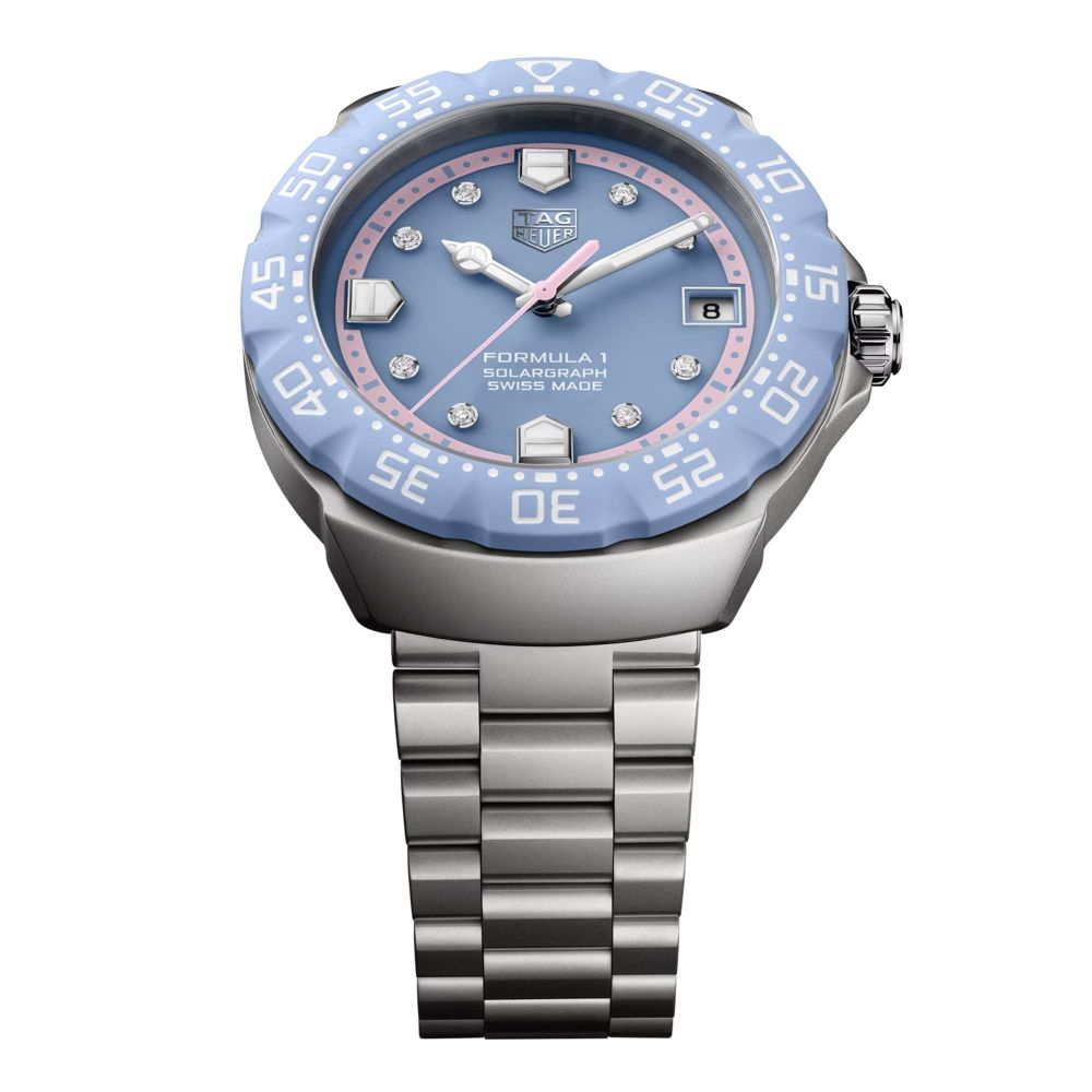 TAG Heuer Formula 1 solargraph — imagen 5