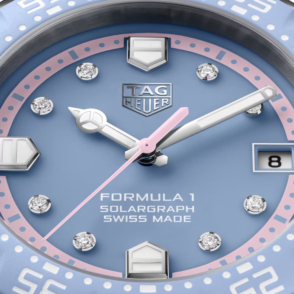 TAG Heuer Formula 1 solargraph — imagen 7