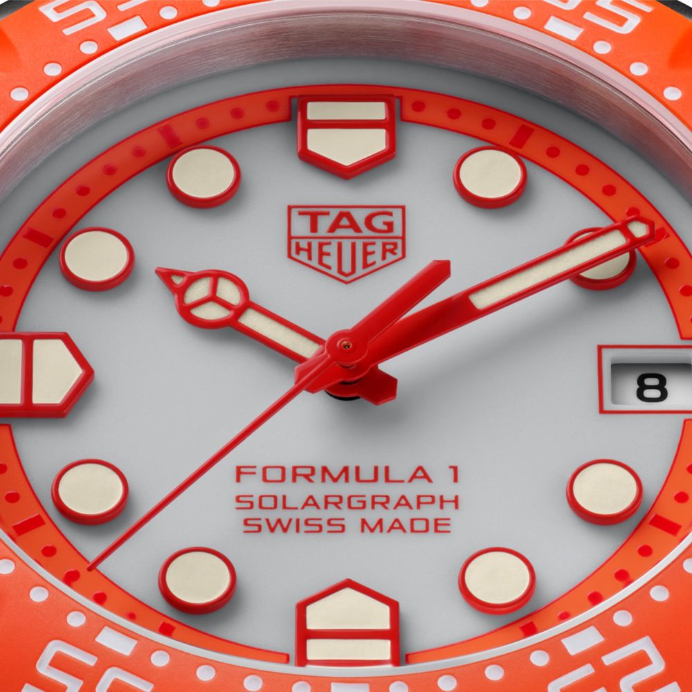 TAG Heuer Formula 1 solargraph — imagen 4