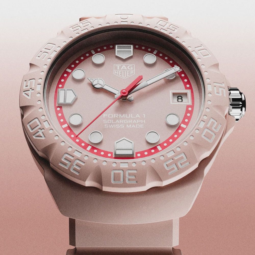 TAG Heuer Formula 1 solargraph — imagen 4