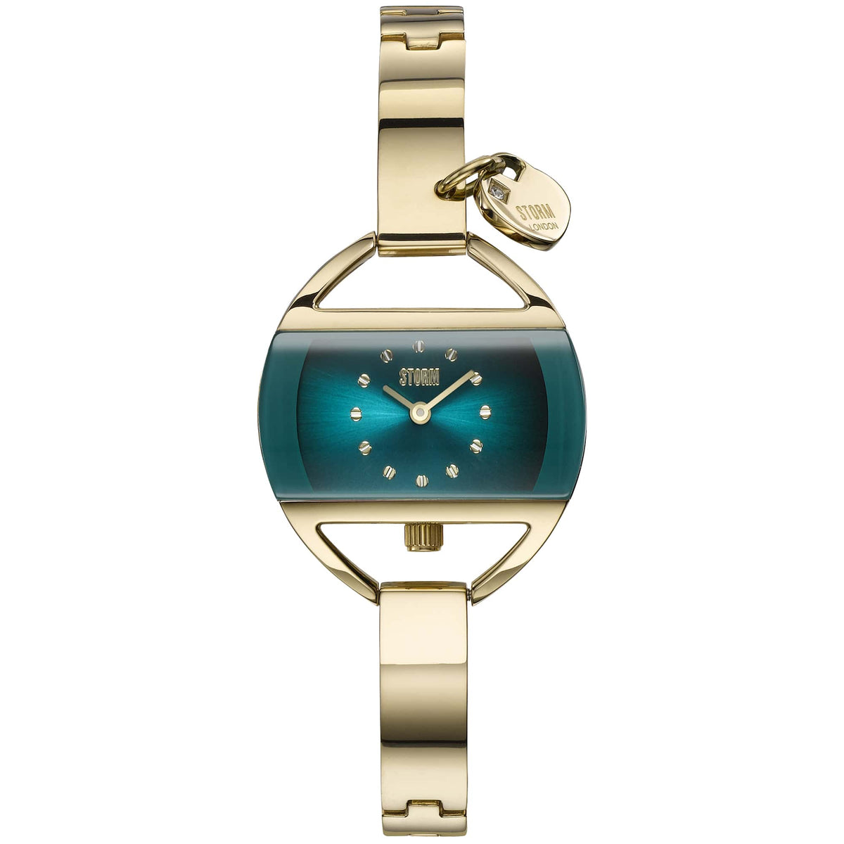TEMPTRESS CHARM GOLD-TEAL — imagen 2
