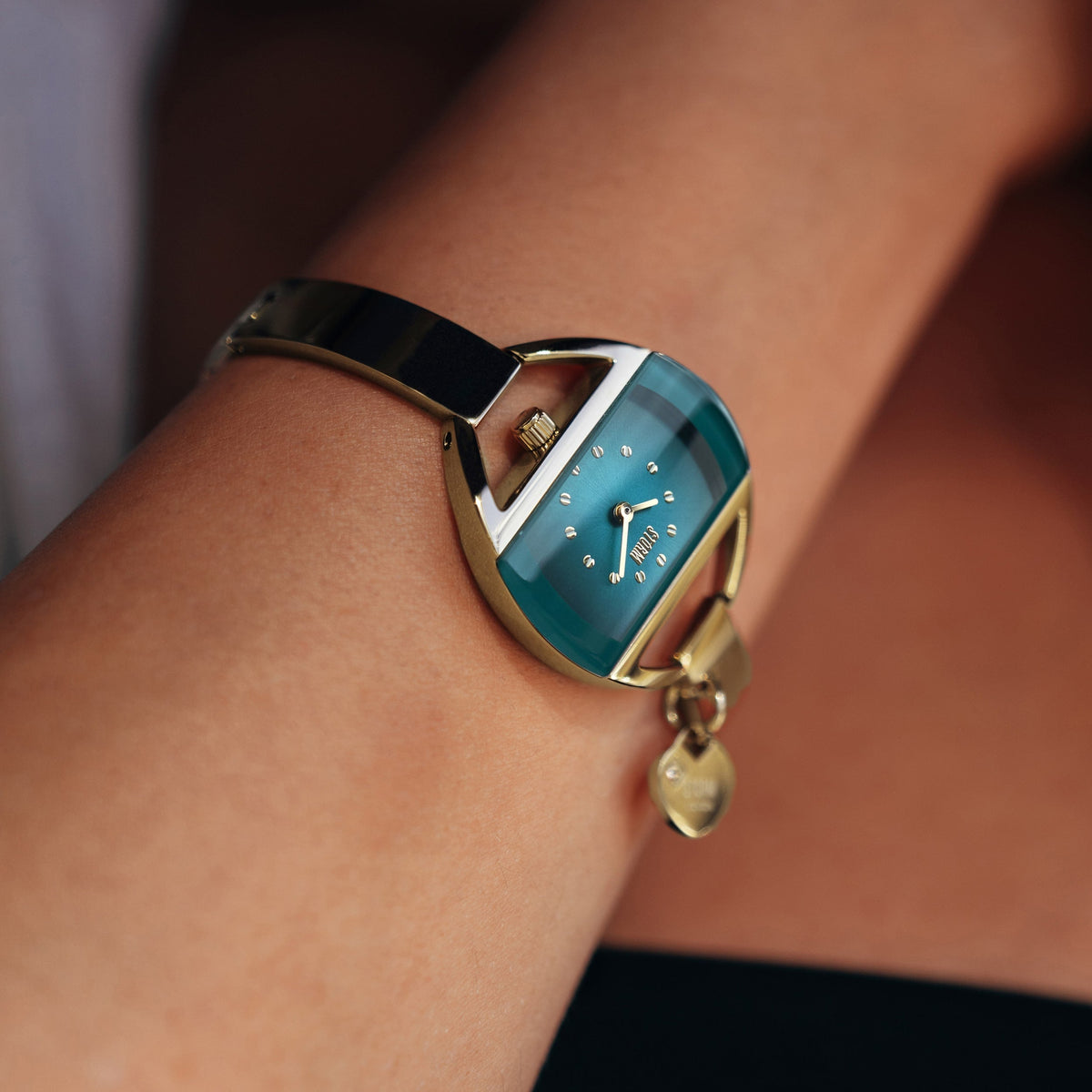 TEMPTRESS CHARM GOLD-TEAL — imagen 10