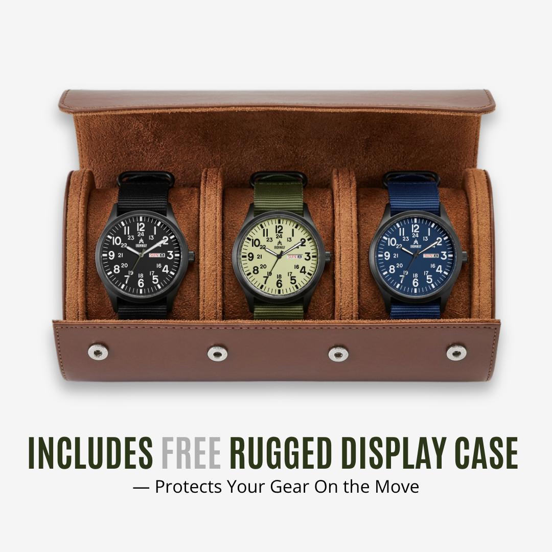 Ironway Reloj de campaña 41 — confiable en todas las condiciones — imagen 41