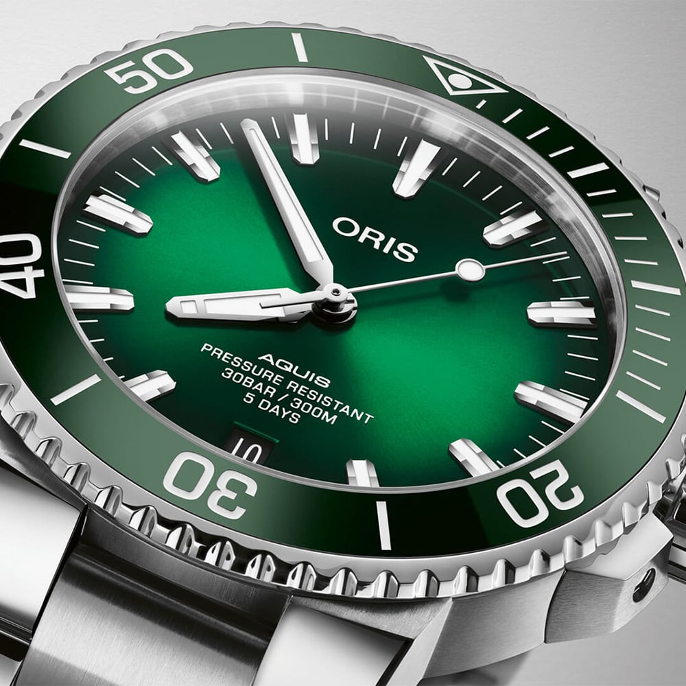 Oris Aquis Date Calibre 400 Green 43.5 mm — imagen 5