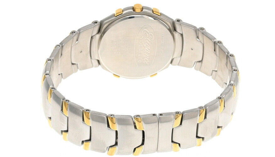 CITIZEN Elegance esfera dorada bicolor acero inoxidable Reloj para hombre — imagen 4