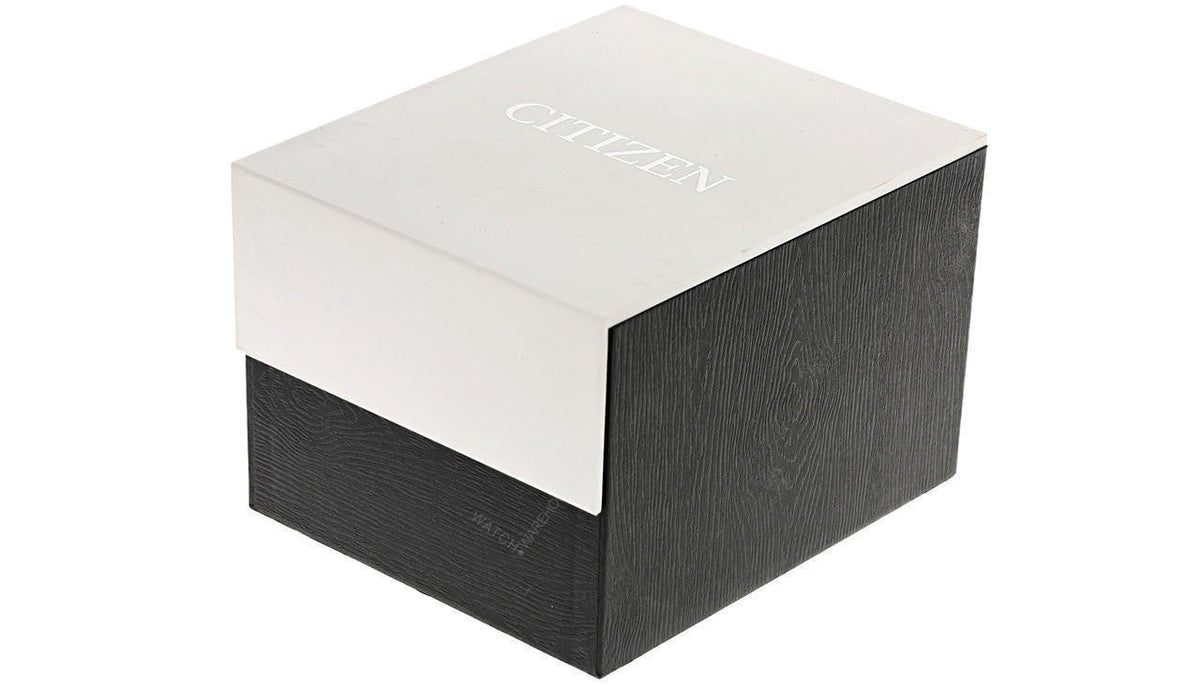 Citizen esfera negra acero inoxidable Reloj para mujer — imagen 5