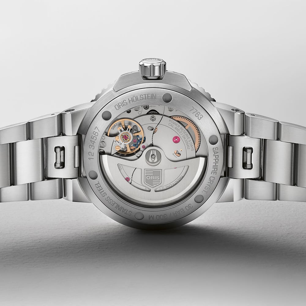 Oris Aquis Date Calibre 400 Green 43.5 mm — imagen 7