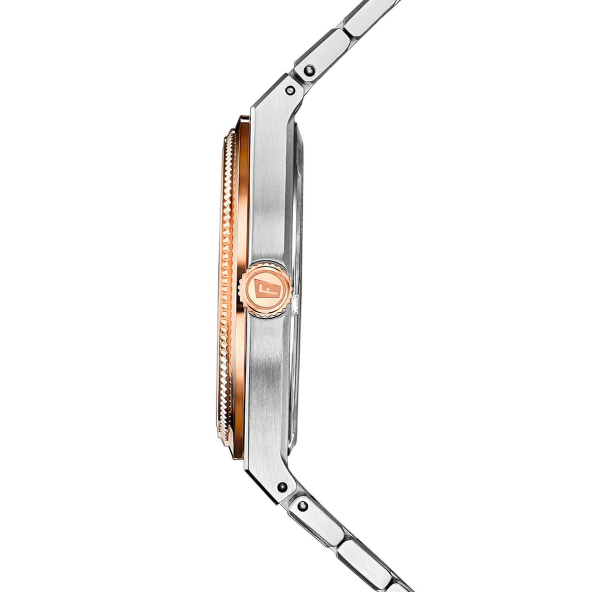 FESTINA Swiss Made cuarzo 35 mm oro rosa esfera plateada Reloj para mujer — imagen 3