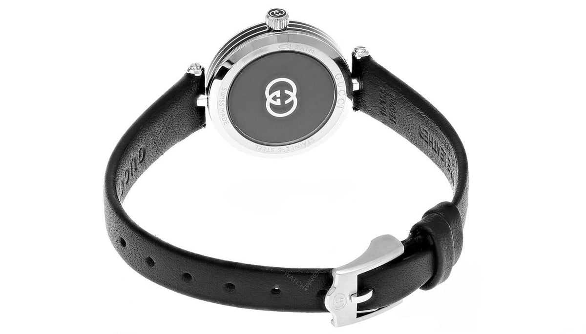 GUCCI modelo 2000 cuarzo 24 mm Black cuero Reloj para mujer — imagen 4