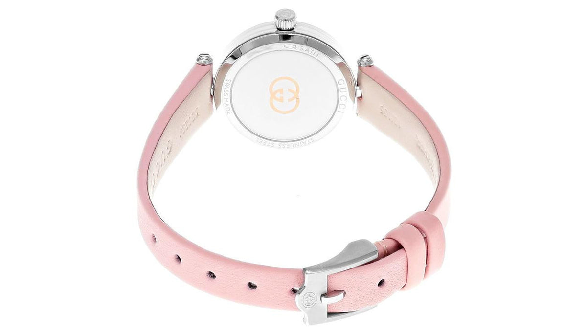 GUCCI modelo 2000 cuarzo 24 mm Pink cuero Reloj para mujer — imagen 4