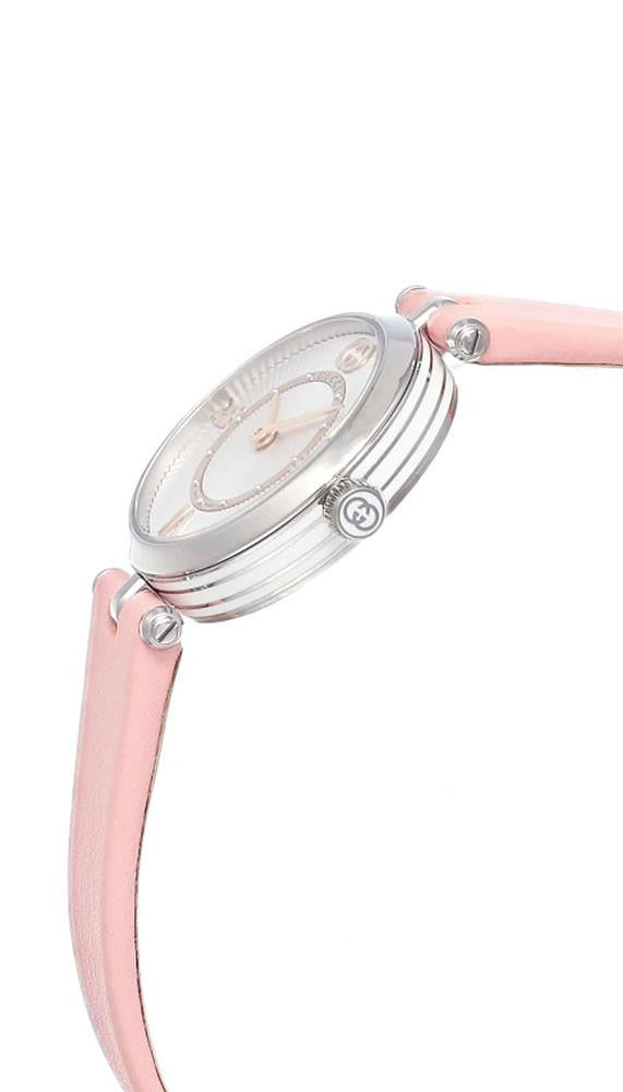 GUCCI modelo 2000 cuarzo 24 mm Pink cuero Reloj para mujer — imagen 3