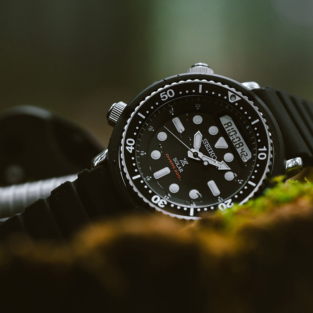 Seiko Prospex Arnie reedición | 47.8 mm | solar cronógrafo | As Seen In Predator — imagen 3