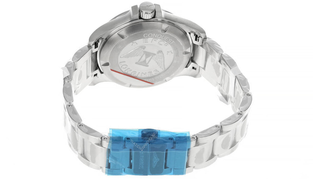 LONGINES Conquest V.H.P. 41 mm esfera plateada Reloj para hombre — imagen 5