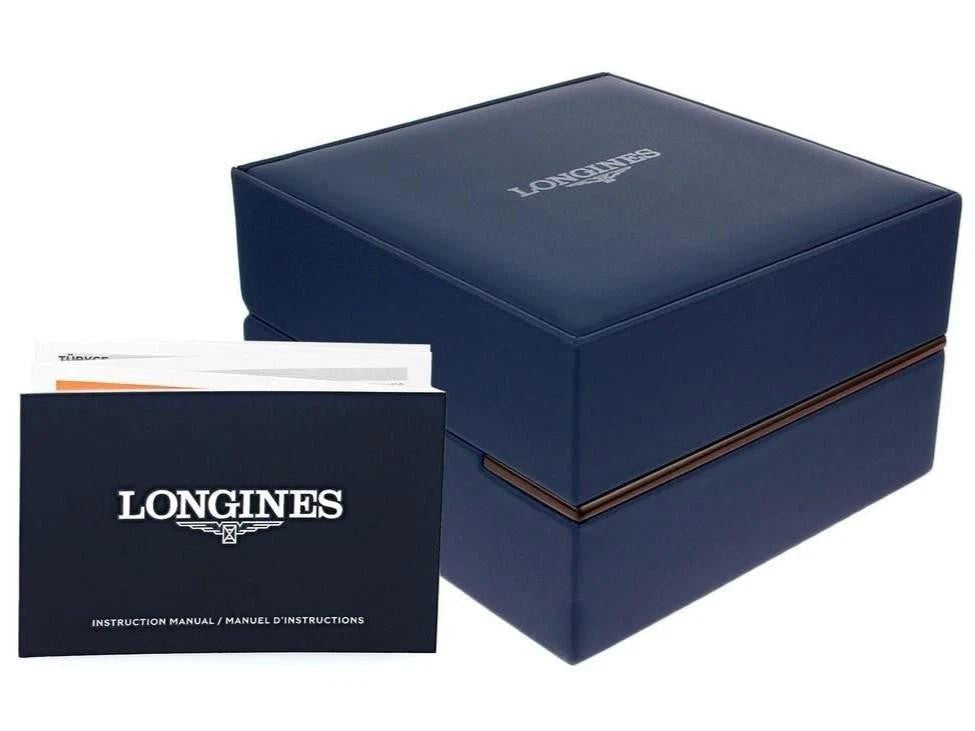 LONGINES Conquest V.H.P. 41 mm esfera plateada Reloj para hombre — imagen 6