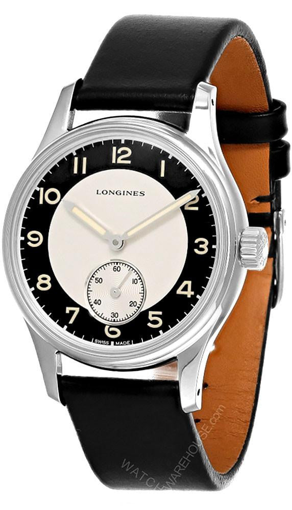 LONGINES Heritage Classic automático 38.5 mm Tuxedo Reloj para hombre — imagen 2