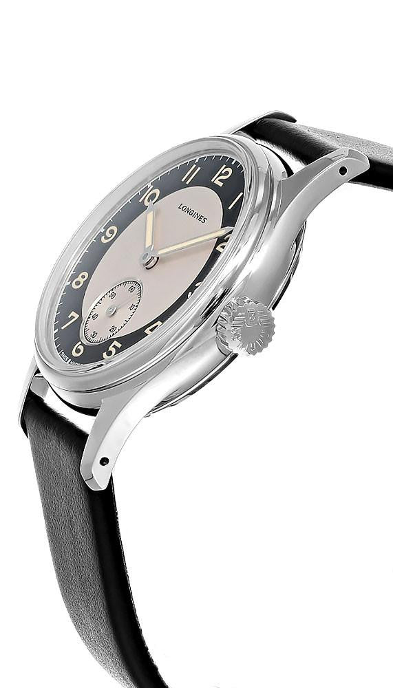 LONGINES Heritage Classic automático 38.5 mm Tuxedo Reloj para hombre — imagen 3