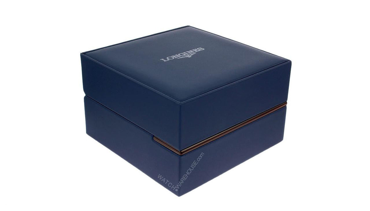 LONGINES HydroConquest 41 mm esfera azul 2Tone Reloj para hombre — imagen 5