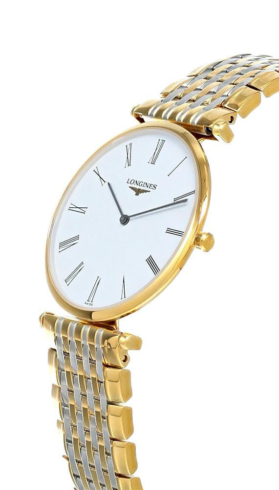 LONGINES La Grande Classique 33 mm bicolor Gold Reloj unisex — imagen 3