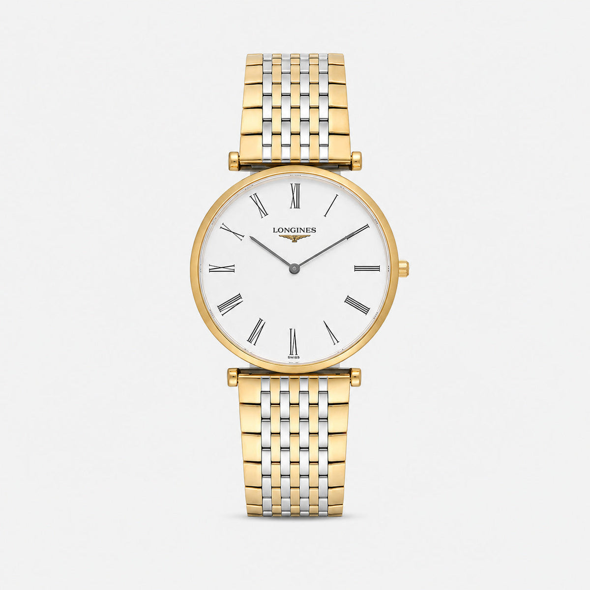 LONGINES La Grande Classique 33 mm bicolor Gold Reloj unisex — imagen 1