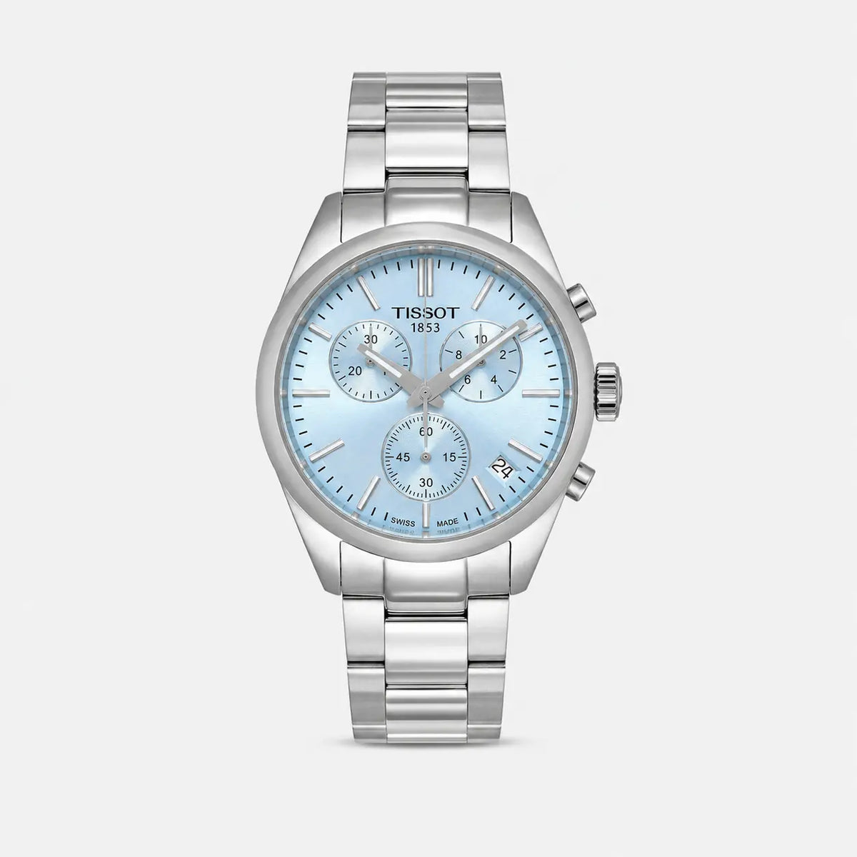 TISSOT T-Classic PR 100 cronógrafo 40 mm Reloj para hombre — imagen 1