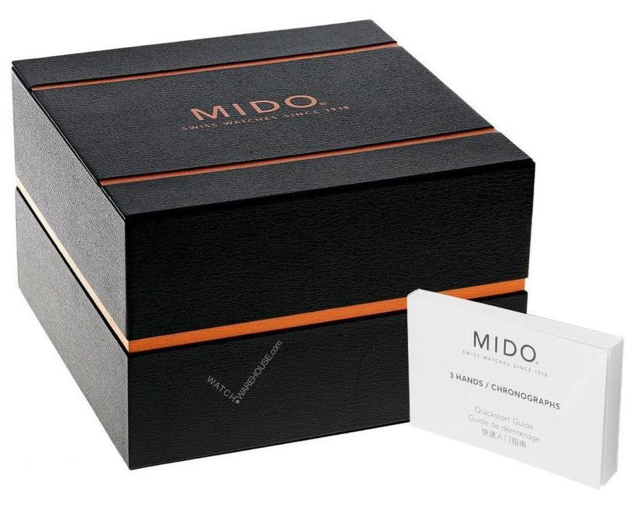Mido Commander 1959 automático 23.5 mm Gold acero inoxidable Reloj para mujer — imagen 5
