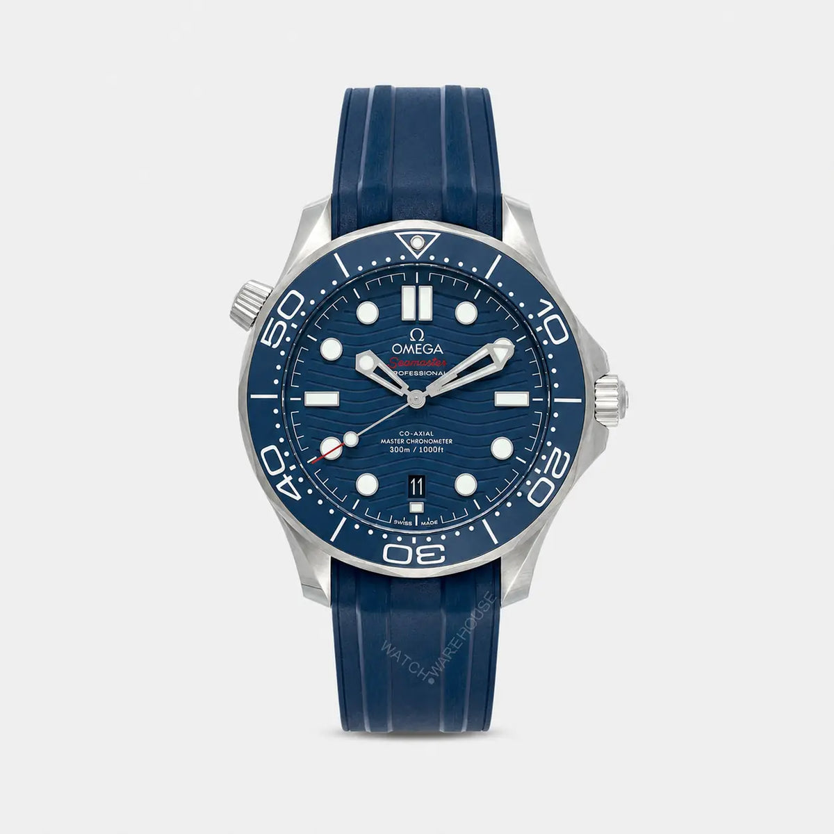 OMEGA Seamaster 42 mm automático esfera azul Reloj para hombre — imagen 1