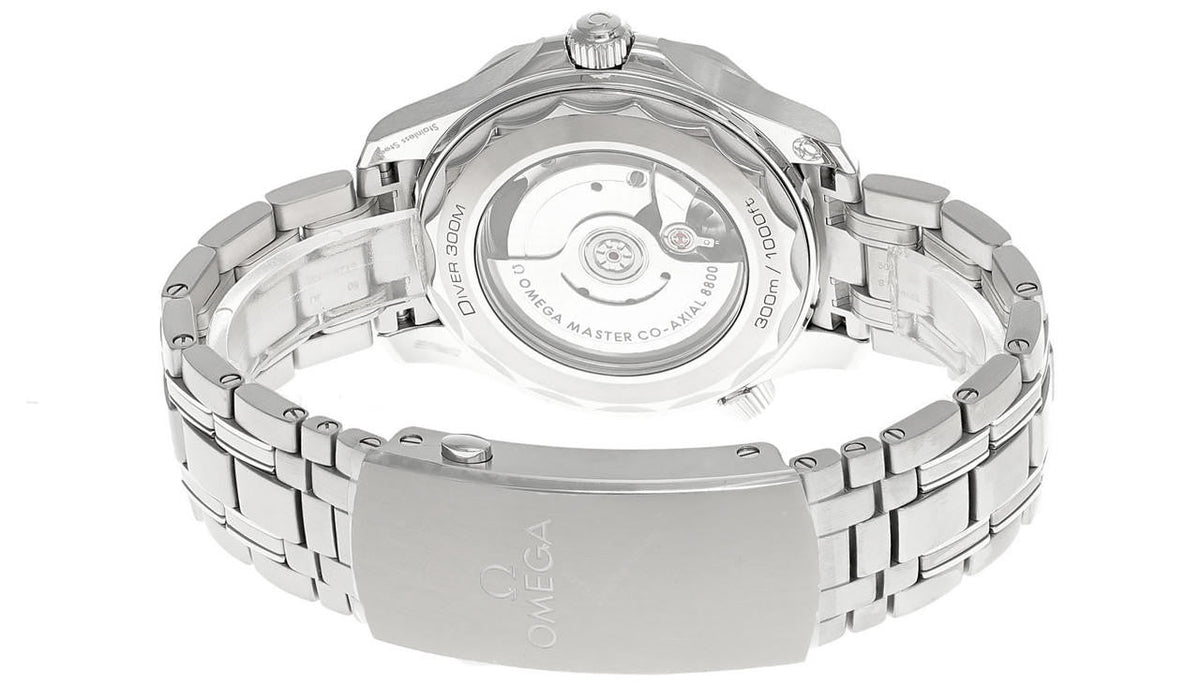 OMEGA Seamaster automático 42 mm esfera azul acero inoxidable Reloj para hombre — imagen 4