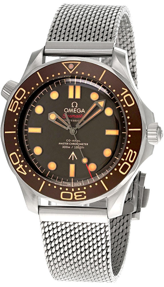 OMEGA Seamaster Diver 300M James Bond 007 edición 42 mm titanio Reloj para hombre — imagen 2
