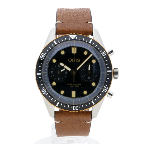 Oris Divers Sixty-Five cronógrafo — imagen 4