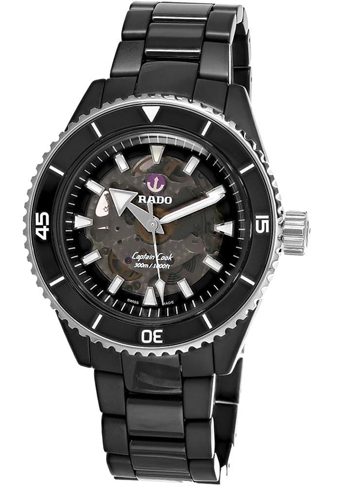 RADO Captain Cook automático 43 mm Black cerámica de alta tecnología Reloj para hombre — imagen 2