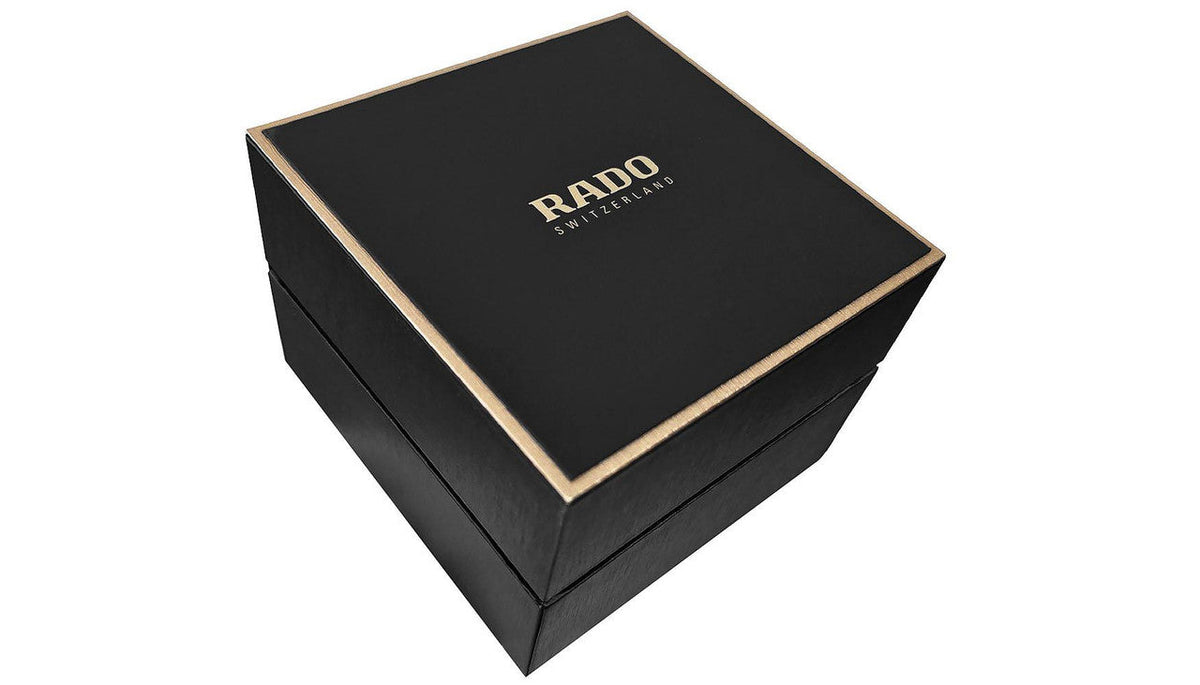 RADO DiaStar Original automático acero inoxidable 38 mm esfera esqueletizada Reloj para hombre — imagen 5
