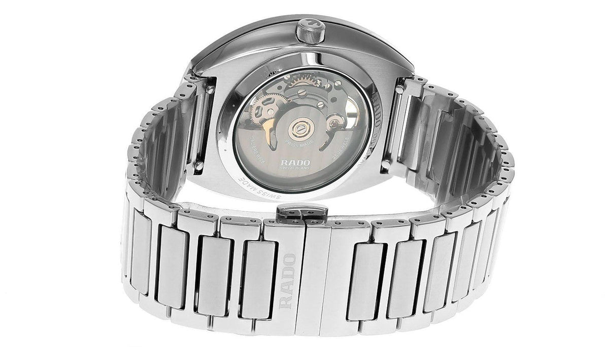 RADO DiaStar Original automático acero inoxidable 38 mm esfera esqueletizada Reloj para hombre — imagen 4