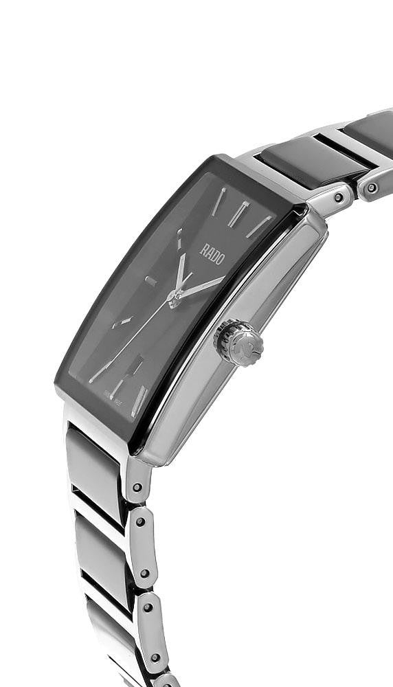 RADO Integral cuarzo 31.5 mm esfera negra bicolor Reloj para hombre — imagen 3
