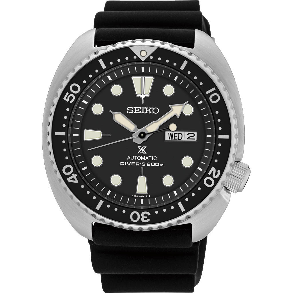 Seiko Prospex Turtle Diver's Reloj | 45 mm | automático | Negro — imagen 3
