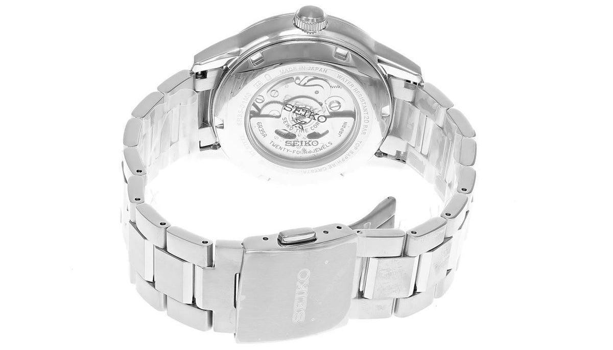 SEIKO Prospex Alpinist automático acero inoxidable 38 mm esfera azul Reloj para hombre — imagen 6