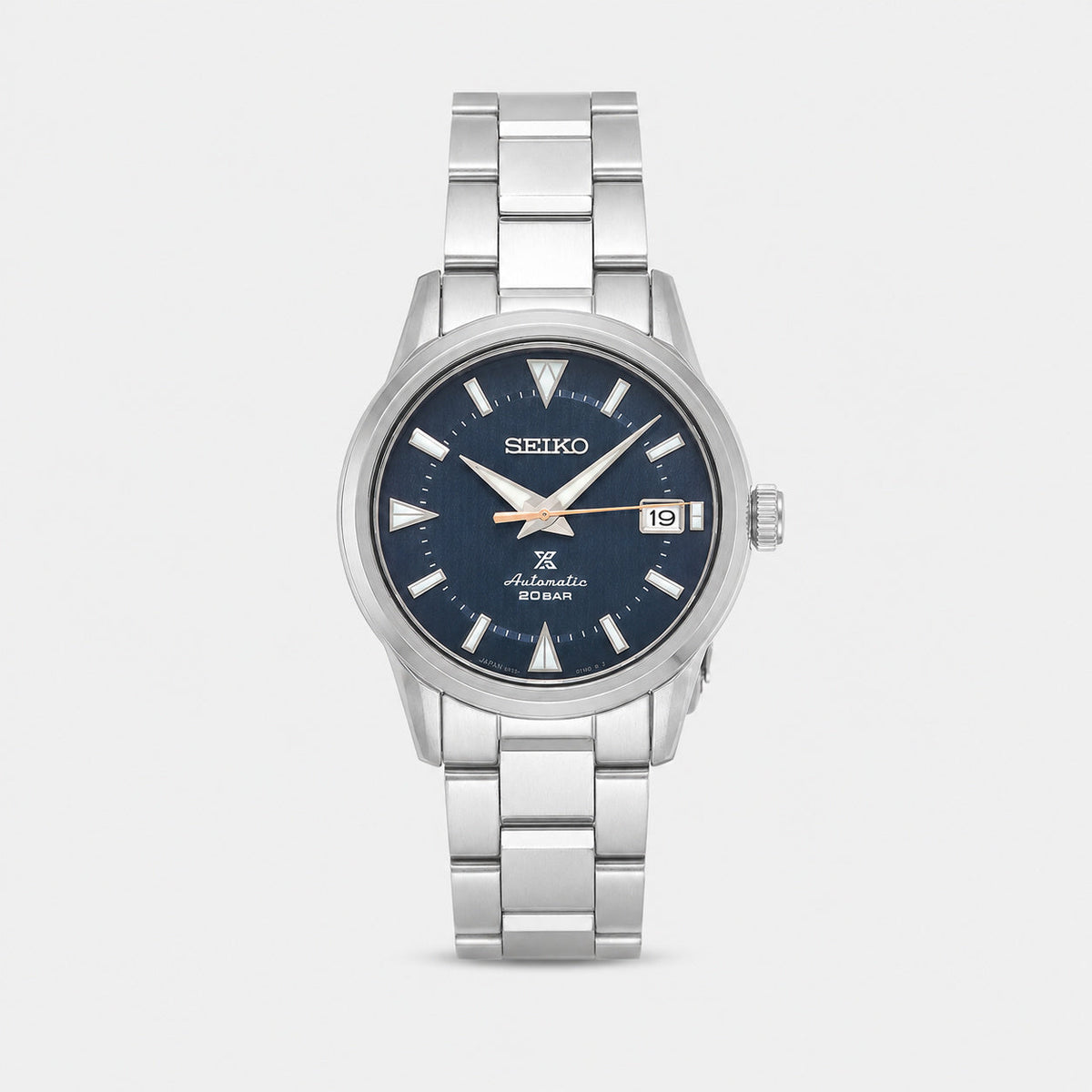SEIKO Prospex Alpinist automático acero inoxidable 38 mm esfera azul Reloj para hombre — imagen 1