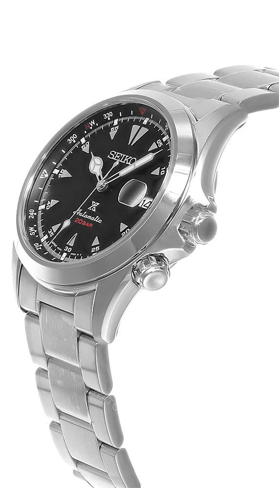 SEIKO Prospex Alpinist acero inoxidable 39.5 mm esfera negra Reloj para hombre — imagen 3