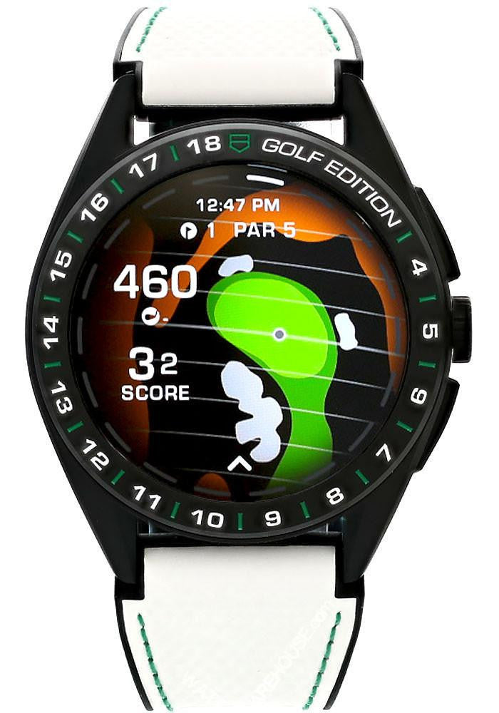 TAG Heuer Connected Calibre E4 Golf edición 45 mm titanio reloj inteligente — imagen 2