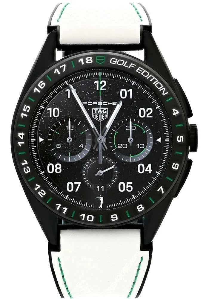 TAG Heuer Connected Calibre E4 Golf edición 45 mm titanio reloj inteligente — imagen 9