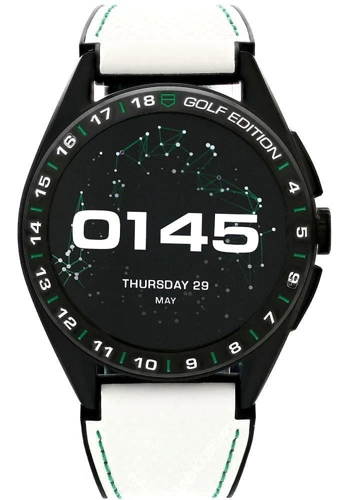 TAG Heuer Connected Calibre E4 Golf edición 45 mm titanio reloj inteligente — imagen 10