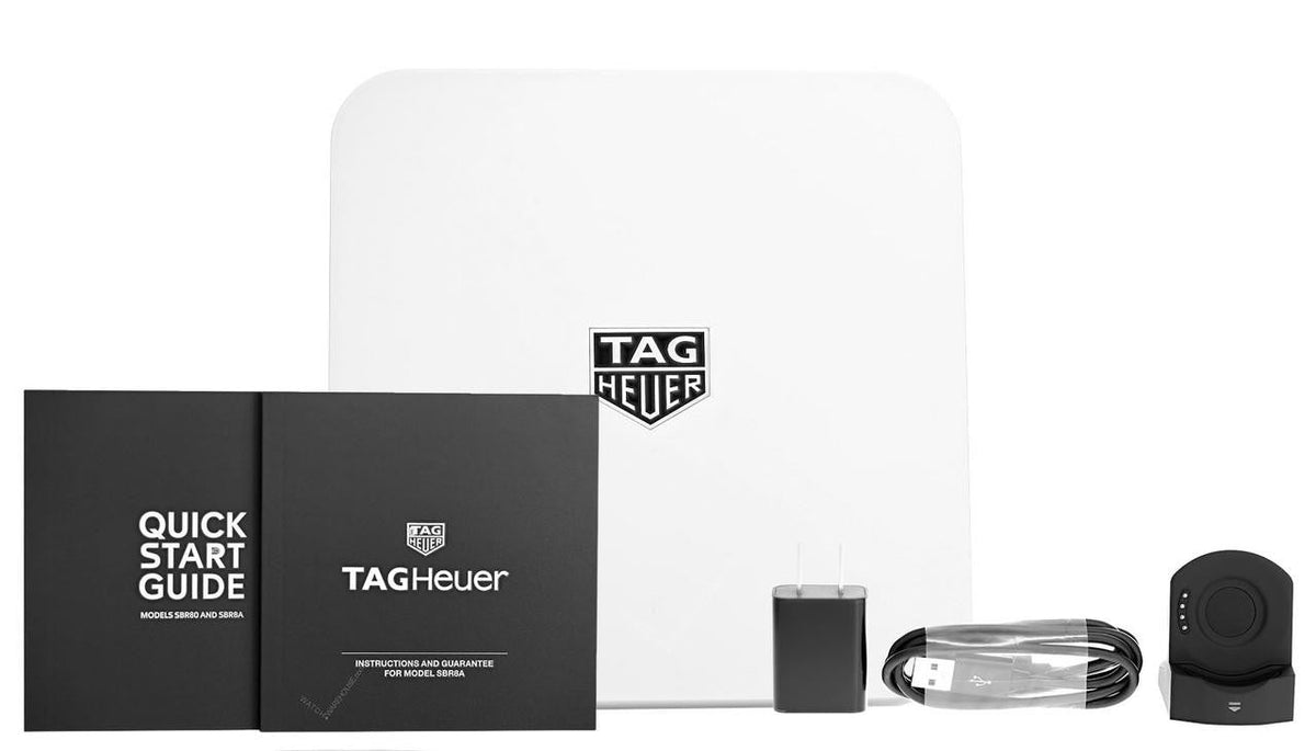 TAG Heuer Connected Calibre E4 Golf edición 45 mm titanio reloj inteligente — imagen 5