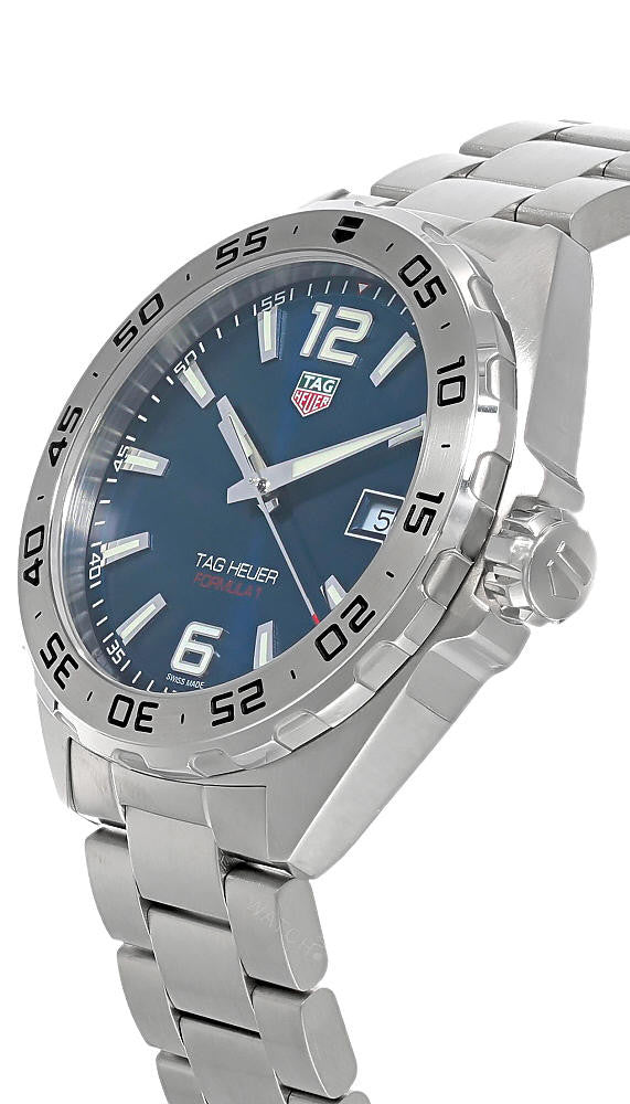 TAG HEUER Formula-1 41 mm esfera azul efecto rayos de sol Reloj para hombre — imagen 3