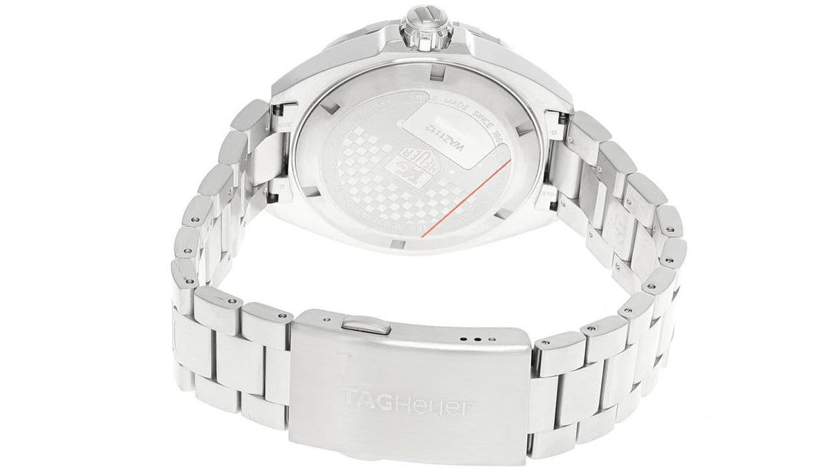 TAG HEUER Formula-1 41 mm cuarzo acero inoxidable esfera negra Reloj para hombre — imagen 4