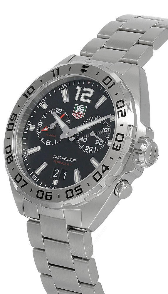 TAG HEUER Formula-1 41 mm cuarzo acero inoxidable esfera negra Reloj para hombre — imagen 3