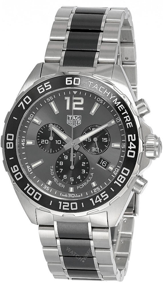TAG HEUER Formula-1 43 mm cronógrafo acero inoxidable Ceramic Reloj para hombre — imagen 2