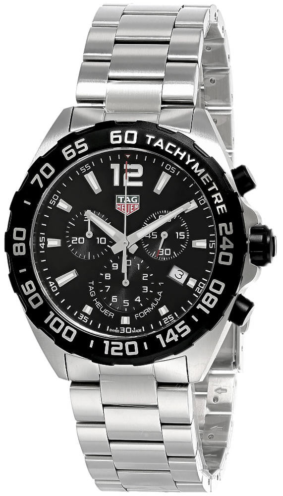 TAG HEUER Formula-1 cronógrafo esfera negra Reloj para hombre — imagen 2