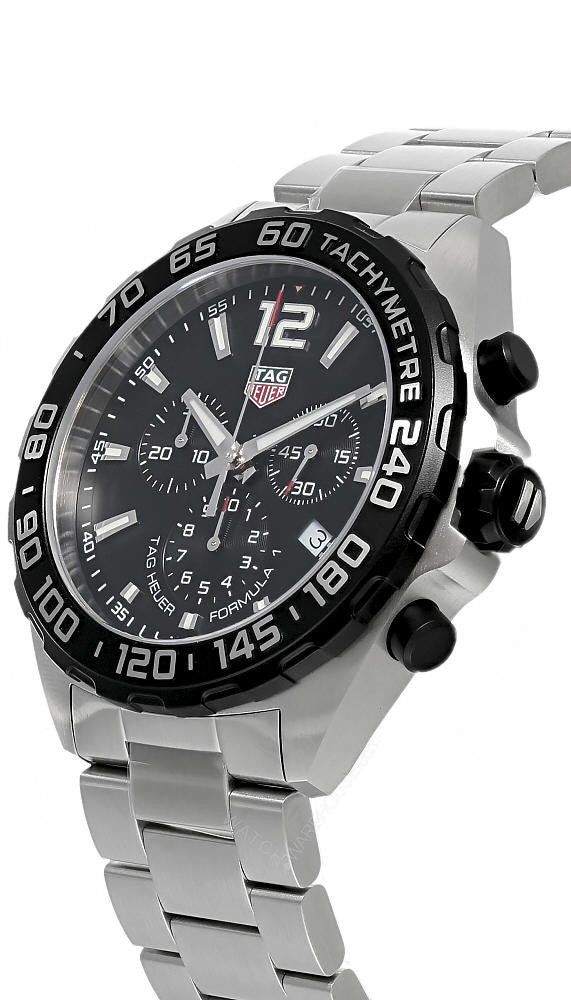 TAG HEUER Formula-1 cronógrafo esfera negra Reloj para hombre — imagen 3