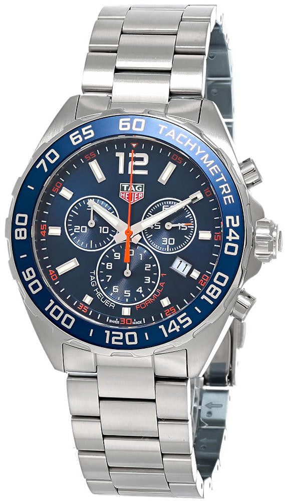 TAG HEUER Formula-1 cronógrafo esfera azul Reloj para hombre — imagen 2
