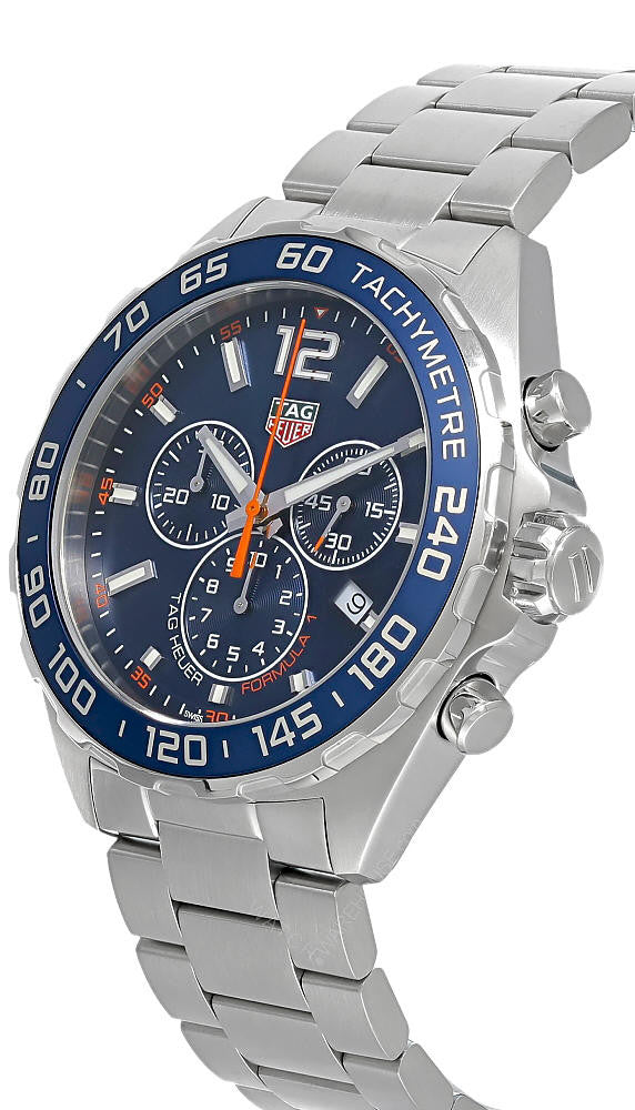 TAG HEUER Formula-1 cronógrafo esfera azul Reloj para hombre — imagen 3