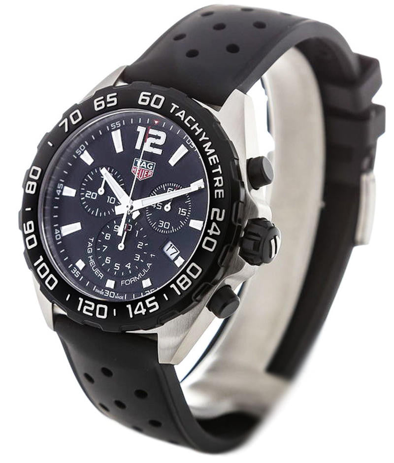 TAG HEUER Formula-1 cronógrafo caucho Reloj para hombre — imagen 3